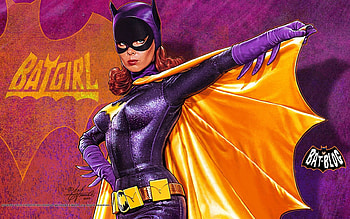 Batgirl, Gordon, Girl, Bat, Batman, Barabara, DC, Universe HD wallpaper