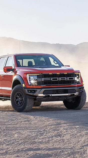 Ford Raptor, Red, Ford Raptor Red HD phone wallpaper