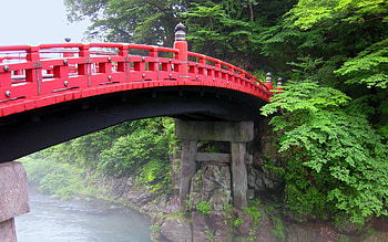 Nature, Rivers, Trees, Bridge HD wallpaper