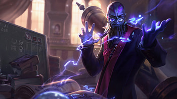 Ryze LoL Professor Splash Art, video game, League Of Legends, Ryze (League Of Legends) HD wallpaper