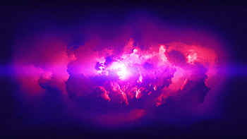 Glowing Sky , macbook-pro, apple, computer, original, sky, deviantart HD wallpaper
