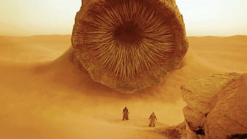 Arrakis, Large-scale production, IMAX screening, Film spectacle HD wallpaper