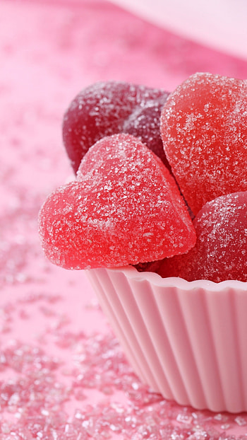 Gummies, Sugar HD phone wallpaper