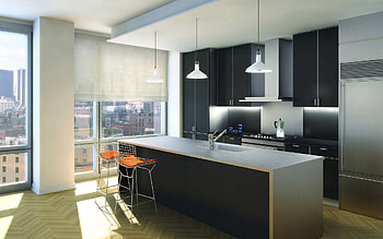 Interior, Miscellanea, Miscellaneous, Design, Furniture, Kitchen HD wallpaper