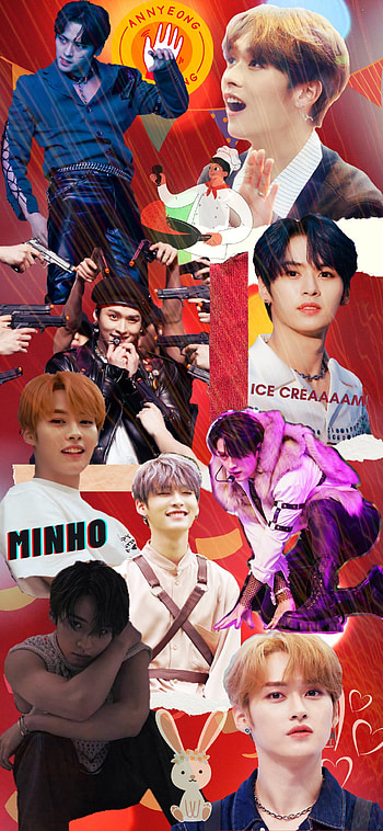 SKZ Minho, lee minho, stray kids, lee know HD phone wallpaper