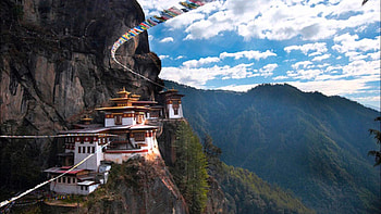 Bhutan , Stunning backgrounds, Nature's beauty, Visual delights HD wallpaper