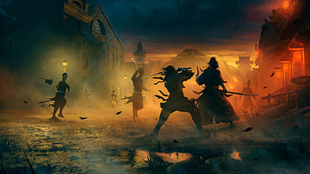 Rise of the Ronin - Epic Samurai Showdown, video game, Rise of the Rōnin HD wallpaper