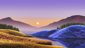 Windows Files Dusk, windows, computer, dusk, behance HD wallpaper
