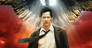 Constatine, fallen, angel, man HD wallpaper