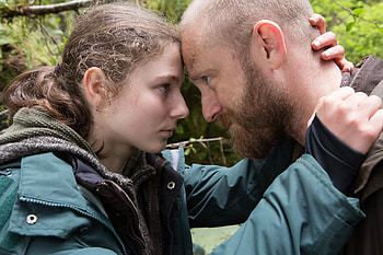 War veteran living off-grid, True-ish story, Ben Foster, The Washington Post HD wallpaper