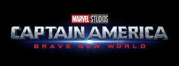 Captain America: Brave New World Logo, movie, Captain America: Brave New World HD wallpaper