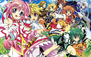 Dog Days, Anime, Fantasy world, Adventure HD wallpaper