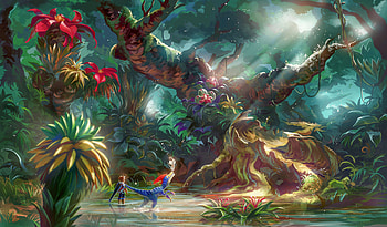 Monster Hunter Stories HD wallpaper