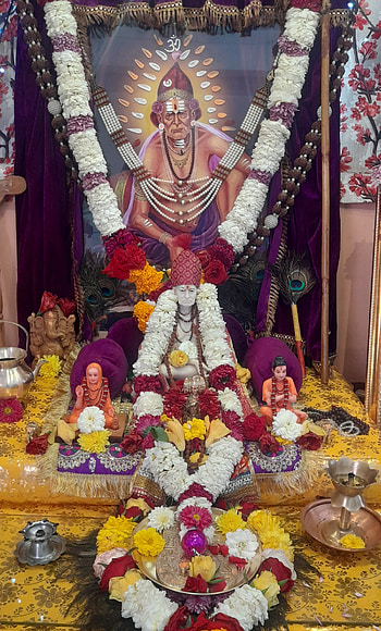 Shree Swami Samarth, datta Guru, swami samarth, shree Swami Samartha HD phone wallpaper