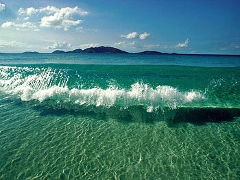 Landscape, Water, Sea, Waves HD wallpaper