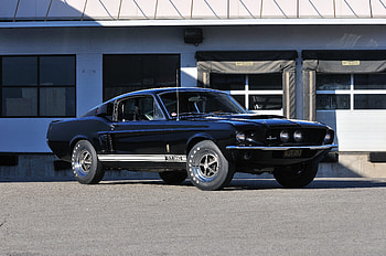 Carbon black, Shelby GT500, Ford HD wallpaper