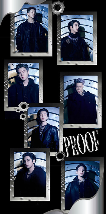 BTS - PROOF, OT7, PROOFConcept HD phone wallpaper