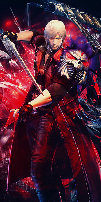 Dante (Devil May Cry), video game HD phone wallpaper