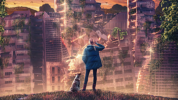 Fate Of Humanity, artist, artwork, digital-art HD wallpaper