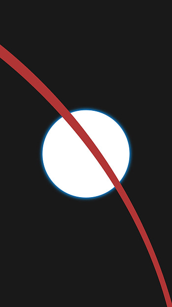 NERV Eclipse | A.T. Field Halo | Scarlet Lance | Silent Angel Moon | Evangelion Nightwall, Anime, Neon Genesis Evangelion HD phone wallpaper