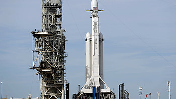 Falcon Heavy, SpaceX HD wallpaper