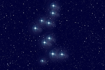 Universe, Starry Sky, Bear, Galaxy, Constellation, Astronomy HD wallpaper