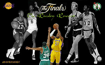 NBA – Special – Greatest NBA Rivalries – Boston Celtics VS Los Angeles Lakers – ImaSportsphile HD wallpaper