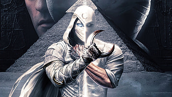 Moon Knight Crossover, moon-knight, tv-shows, superheroes, artist, artwork, digital-art HD wallpaper
