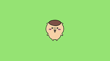 Chiikawa Anime Character, Anime, Chiikawa, green anime HD wallpaper