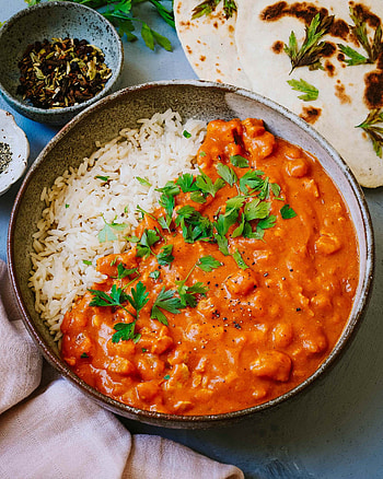 Vegan tikka masala, Create recipes, Chefbot, Masala HD phone wallpaper