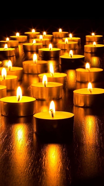Candles, Candle Wax HD phone wallpaper