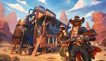 cowboy-western-concept-art-illustration-01-ivan-smirnov- HD wallpaper
