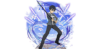 Anime boy, kirito, Kirigaya Kazuto, Sword Art Online, artwork HD wallpaper