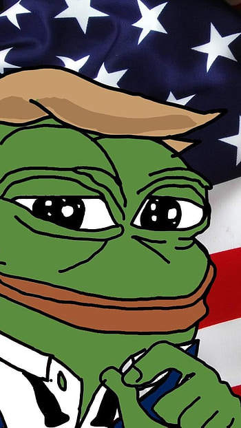 Funny Memes, Pepe, Flag Background HD phone wallpaper