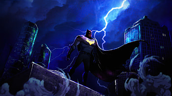 Batman I Am The Knight , batman, superheroes, artwork, artist, artstation HD wallpaper
