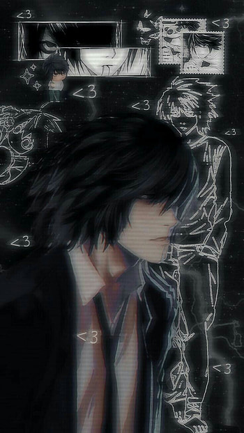 L Lawliet, death_nothe, anime HD phone wallpaper