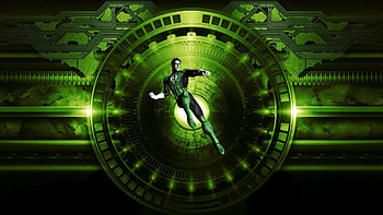 green lantern HD wallpaper