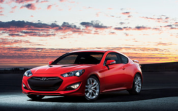 2016 Hyundai Genesis Coupe, hyundai, cars HD wallpaper