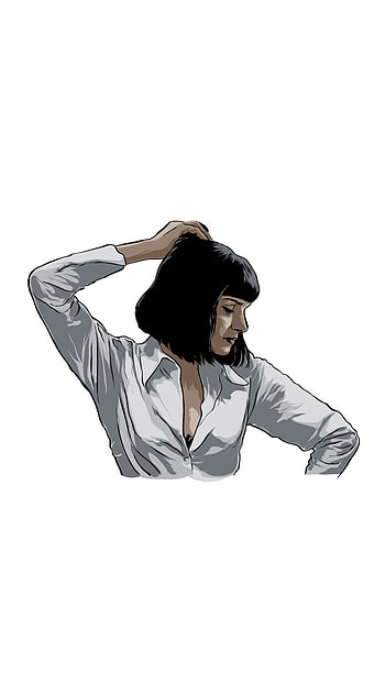 Mia Wallace, thurman, uma HD phone wallpaper