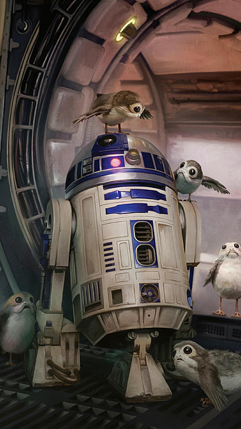 Star Wars: The Last Jedi (2022) movie HD phone wallpaper