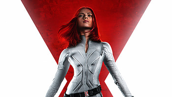 Poster, Black Widow HD wallpaper