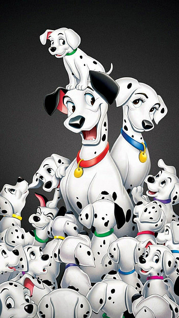 101 Dalmatians, Disney , Disney doodles, Disney art HD phone wallpaper