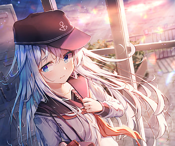 Hibiki - Kantai Collection, Hibiki (Kancolle), Anime, Kantai Collection HD wallpaper
