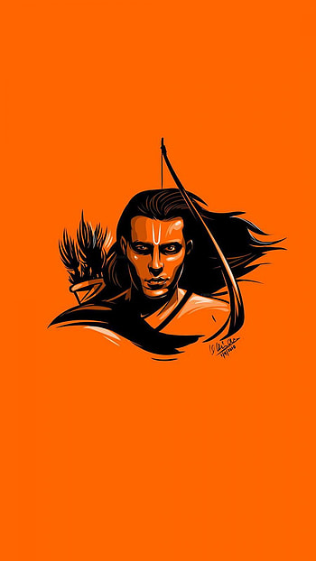 Shri Ram for Mobile, Lord Rama Angry HD phone wallpaper
