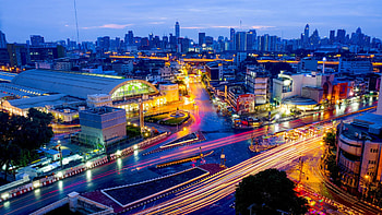 Hua Lampong, Bangkok HD wallpaper