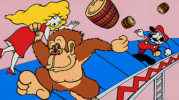 Donkey Kong HD wallpaper