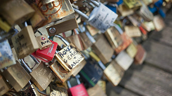 Lover's Bridge, Paris, Love locks removal, Famous landmark HD wallpaper