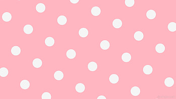 pink polka dots white spots light pink white smoke HD wallpaper
