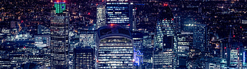 Dual monitor , page 18, The Gherkin HD wallpaper