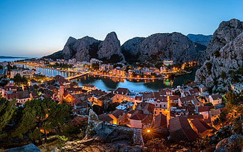 Croatia, Travels, Stunning cityscapes, Architectural gems HD wallpaper